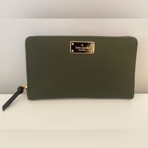 Kate Spade Large Zip Around Wallet